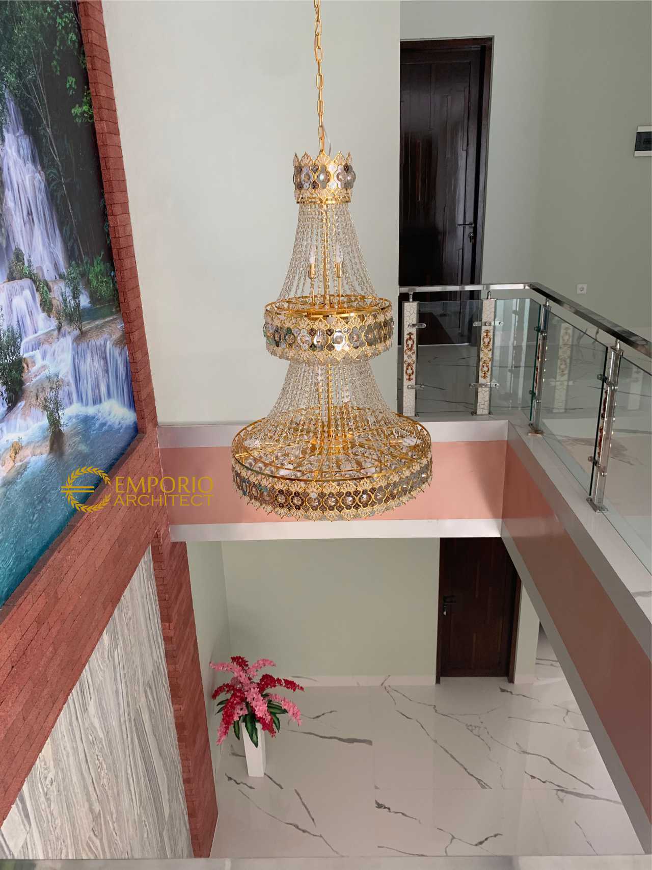 Progress Pembangunan Bagian Lampu Rumah Bapak Arka di Denpasar, Bali 15