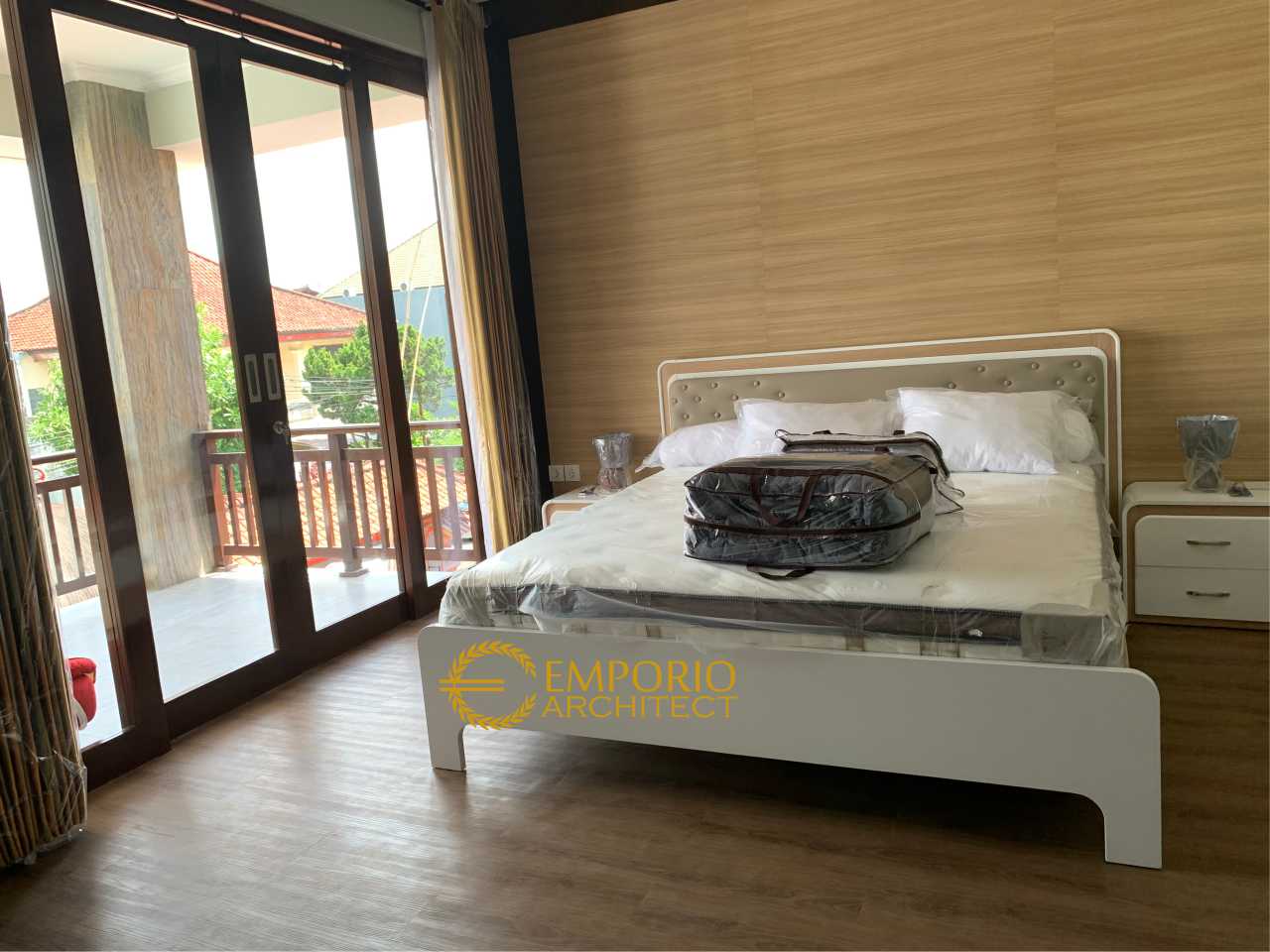 Progress Pembangunan Kamar Tidur Rumah Bapak Arka di Denpasar, Bali 17