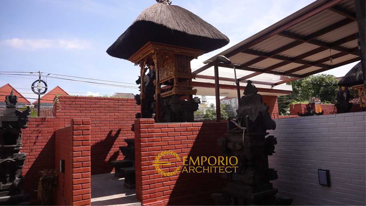 Progress Pembangunan Area Tempat Suci (Pura) Rumah Bapak Arka di Denpasar, Bali 4