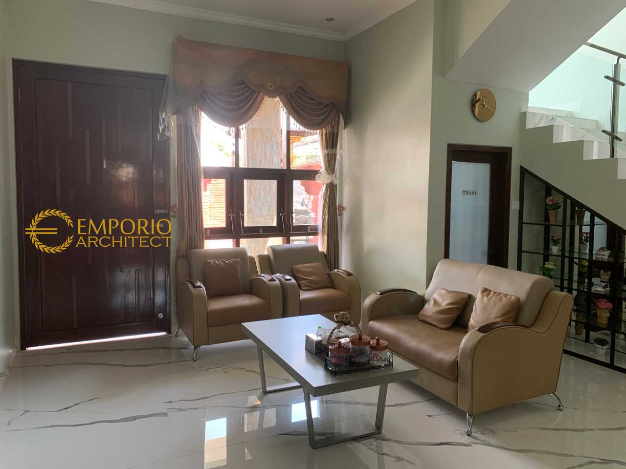 Progress Pembangunan Ruang Tamu Rumah Bapak Arka di Denpasar, Bali 8