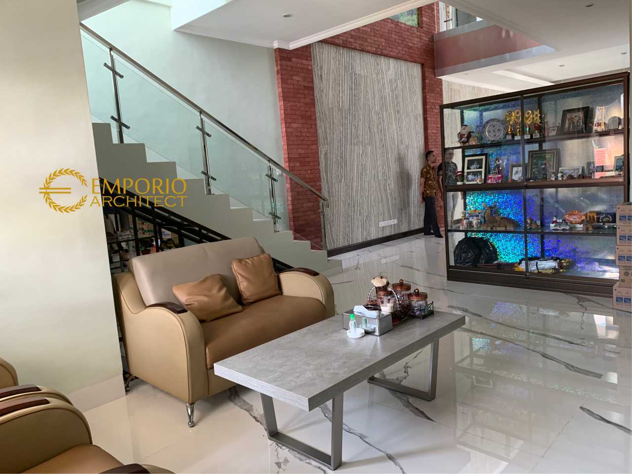 Progress Pembangunan Ruang Tamu Rumah Bapak Arka di Denpasar, Bali 9