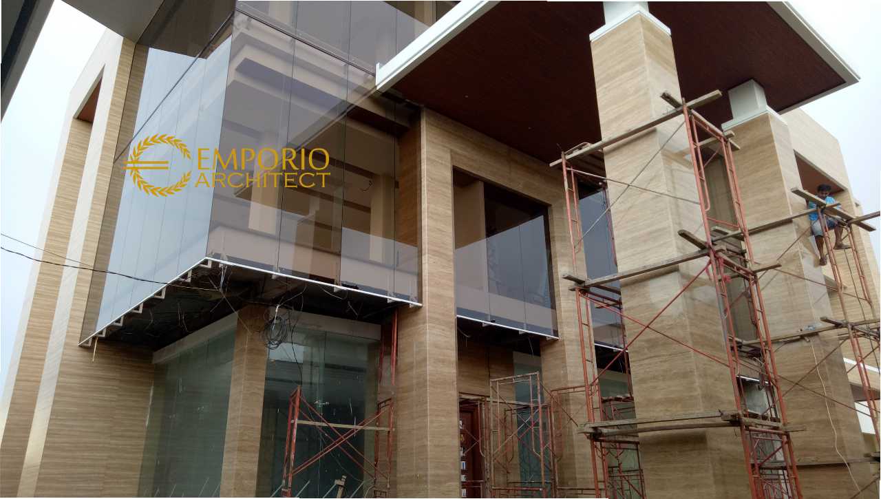 Progress Pembangunan Bagian Depan Kantor Bapak Wiantono di Jatibening, Bekasi 12