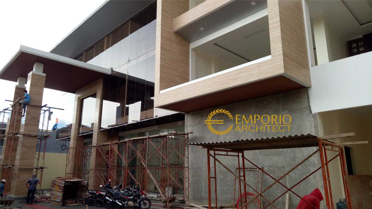 Progress Pembangunan Bagian Depan Kantor Bapak Wiantono di Jatibening, Bekasi 13