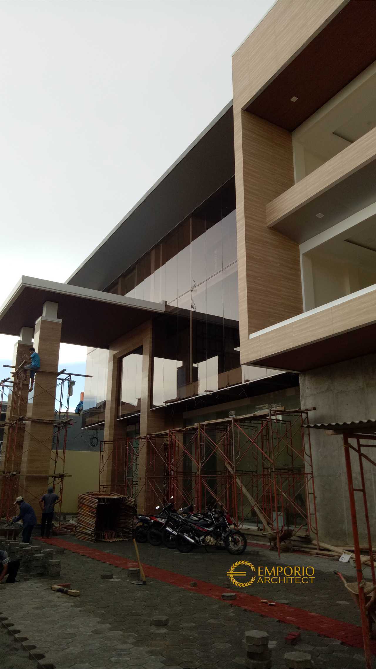 Progress Pembangunan Bagian Depan Kantor Bapak Wiantono di Jatibening, Bekasi 14