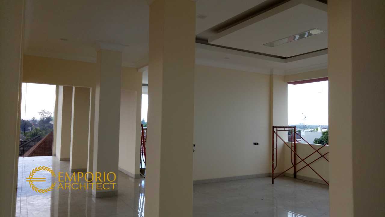 Progress Pembangunan Ruangan Kantor Bapak Wiantono di Jatibening, Bekasi 16