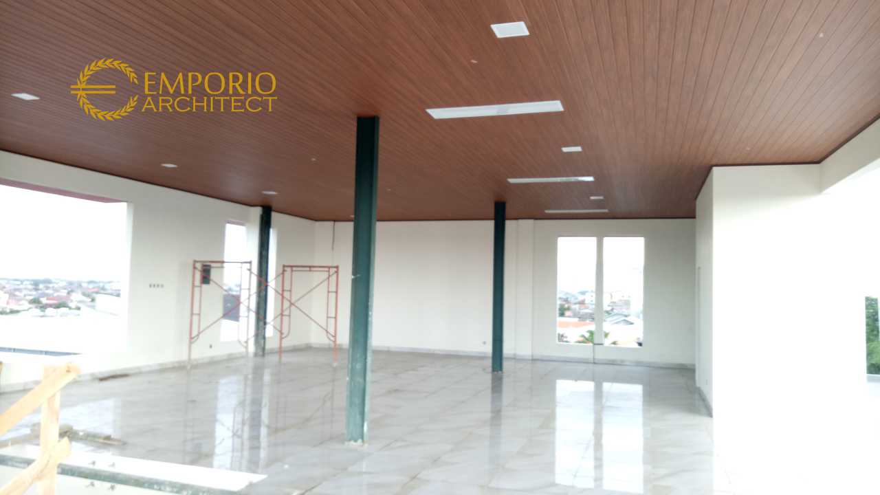 Progress Pembangunan Ruangan Kantor Bapak Wiantono di Jatibening, Bekasi 17