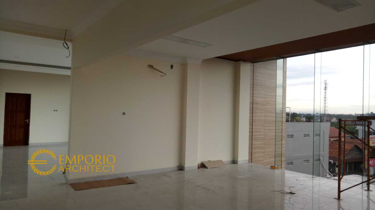 Progress Pembangunan Ruangan Kantor Bapak Wiantono di Jatibening, Bekasi 18