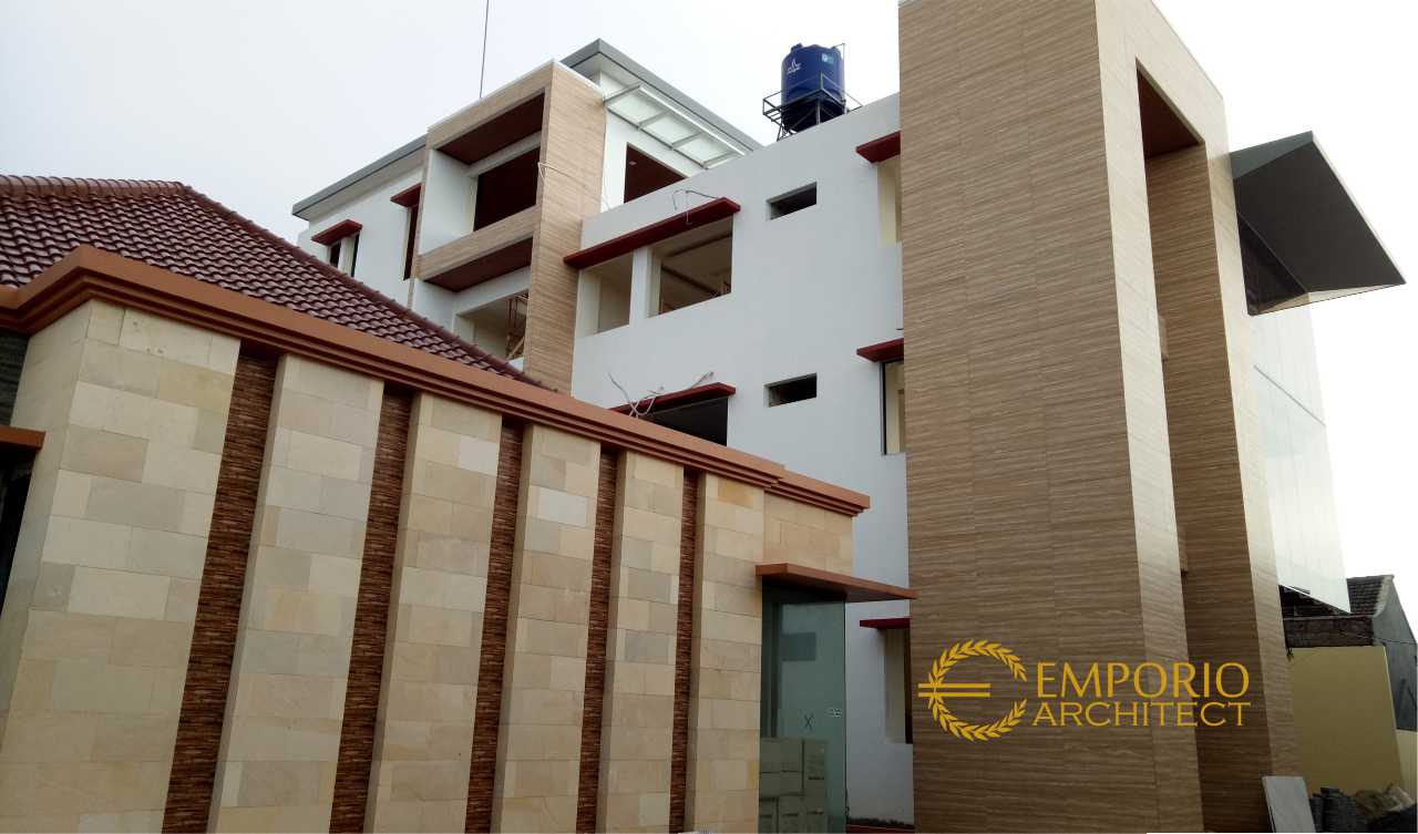 Progress Pembangunan Bagian Depan Kantor Bapak Wiantono di Jatibening, Bekasi 7