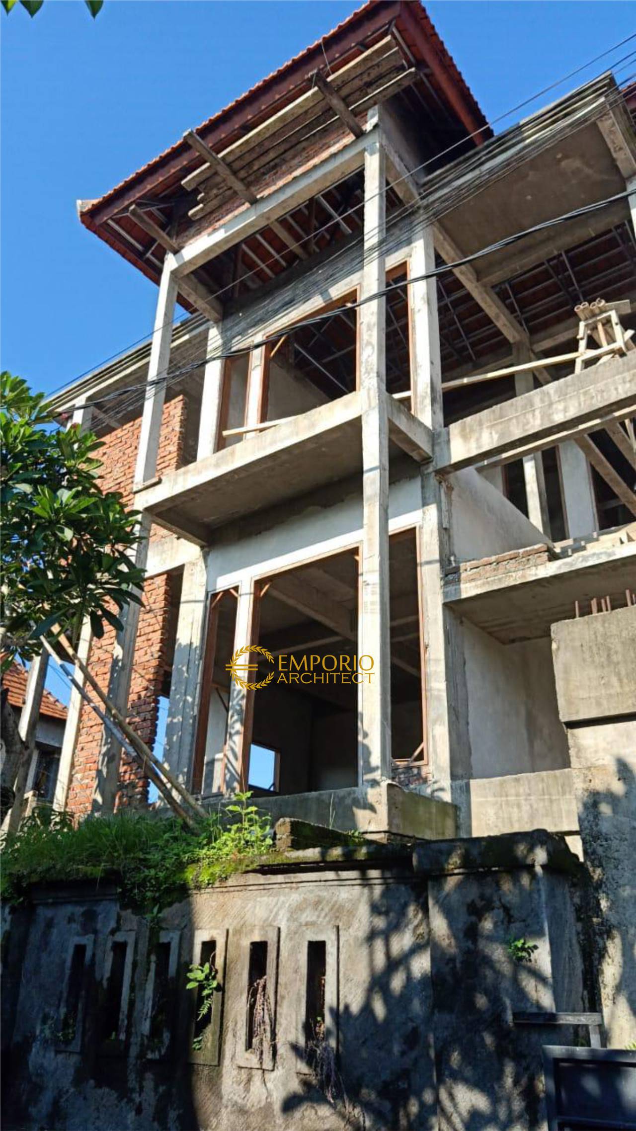 Progress Pembangunan Rumah Bapak Adi di Tabanan, Bali 1 1
