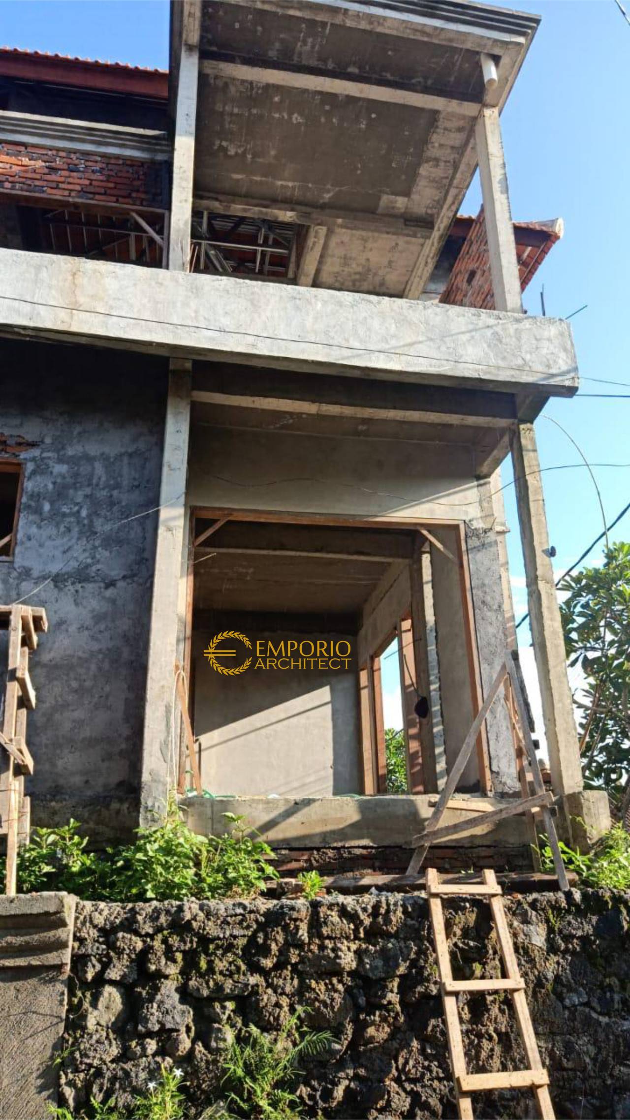 Progress Pembangunan Rumah Bapak Adi di Tabanan, Bali 11 11