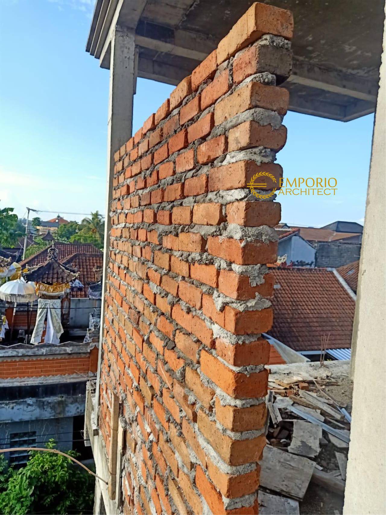 Progress Pembangunan Rumah Bapak Adi di Tabanan, Bali 19 19