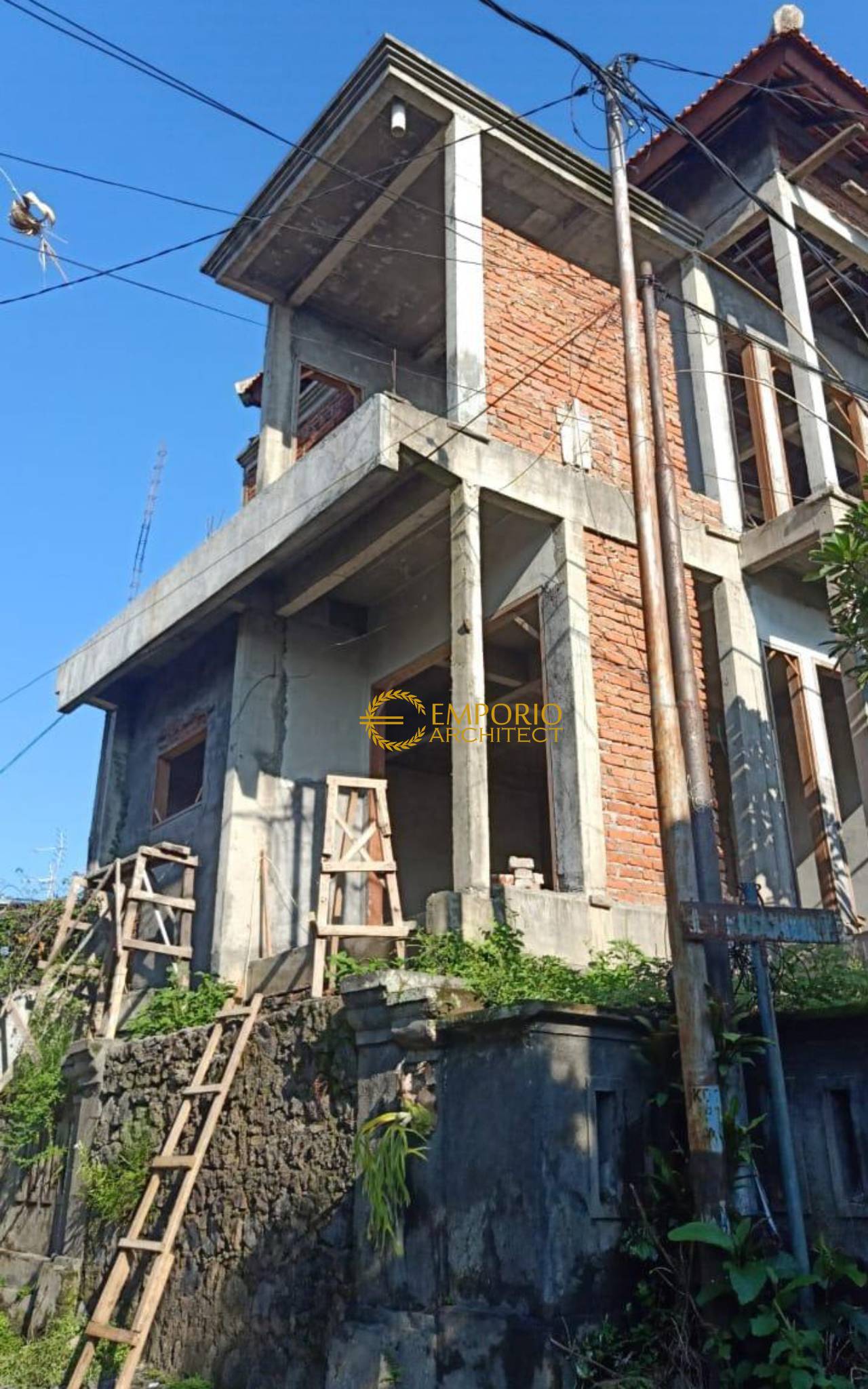 Progress Pembangunan Rumah Bapak Adi di Tabanan, Bali 4 4