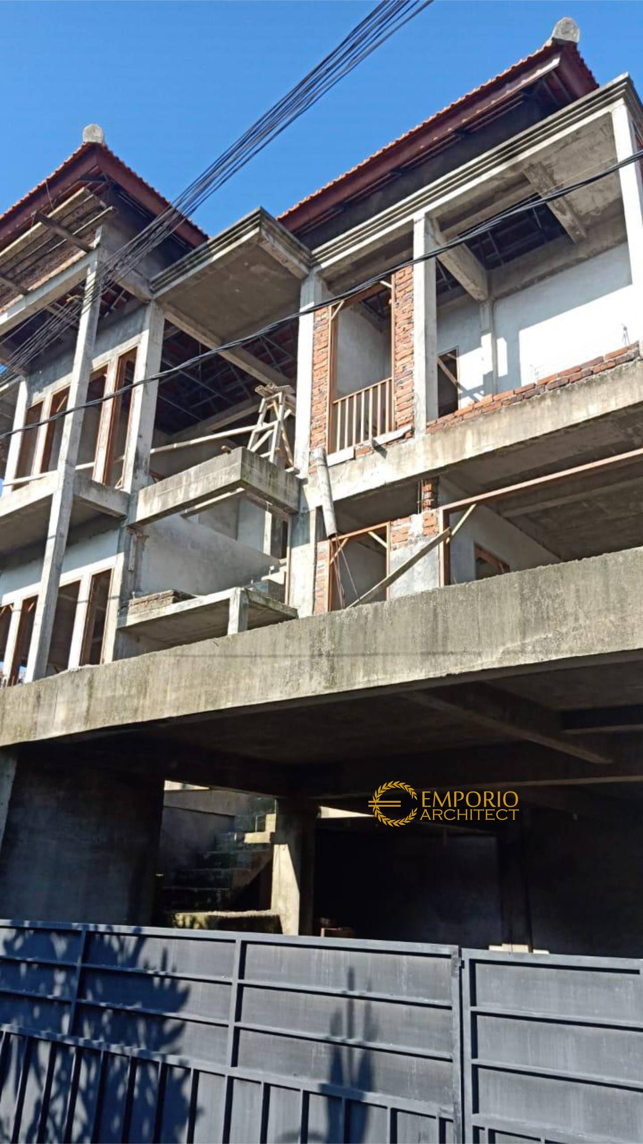 Progress Pembangunan Rumah Bapak Adi di Tabanan, Bali 5 5