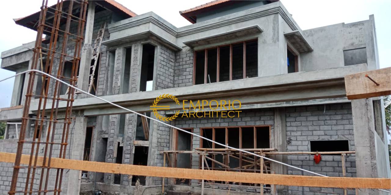 Progress Pembangunan Rumah Bapak Agus Eka di Gianyar, Bali 1 1