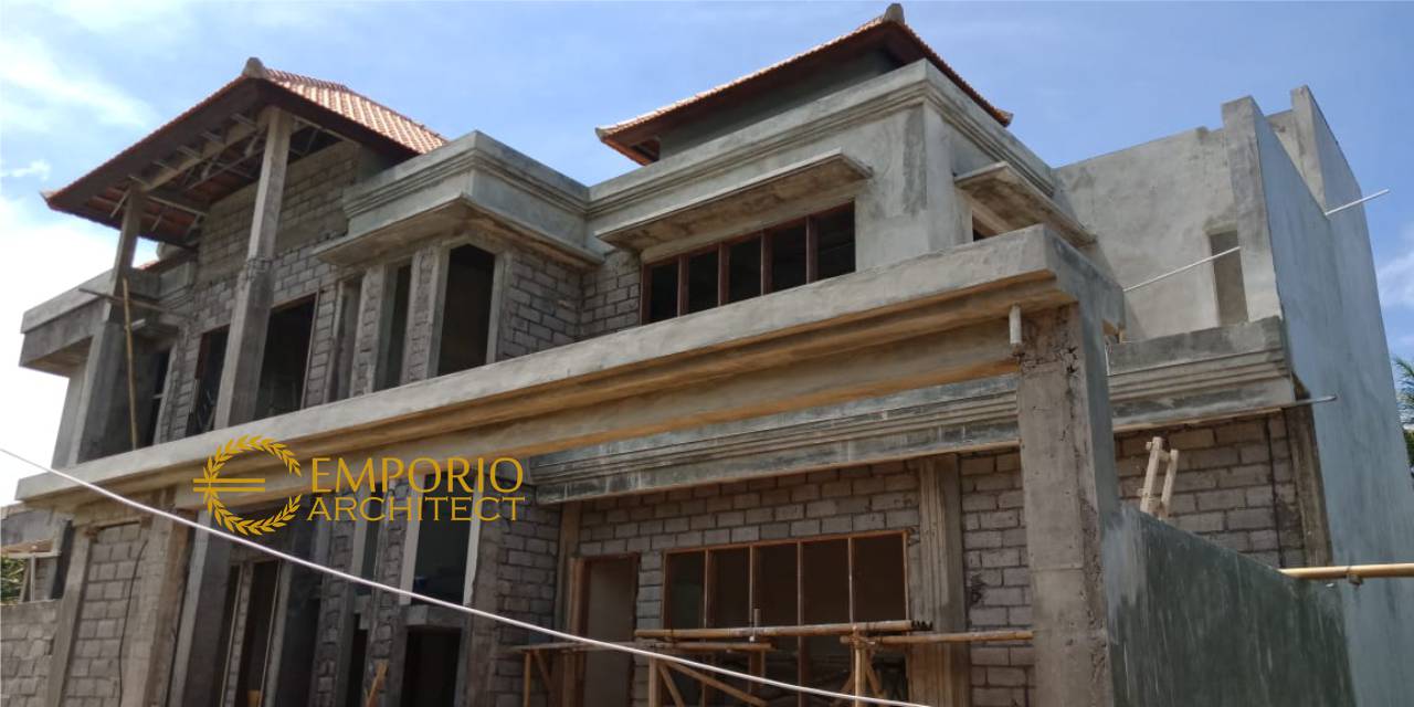 Progress Pembangunan Rumah Bapak Agus Eka di Gianyar, Bali 4 4