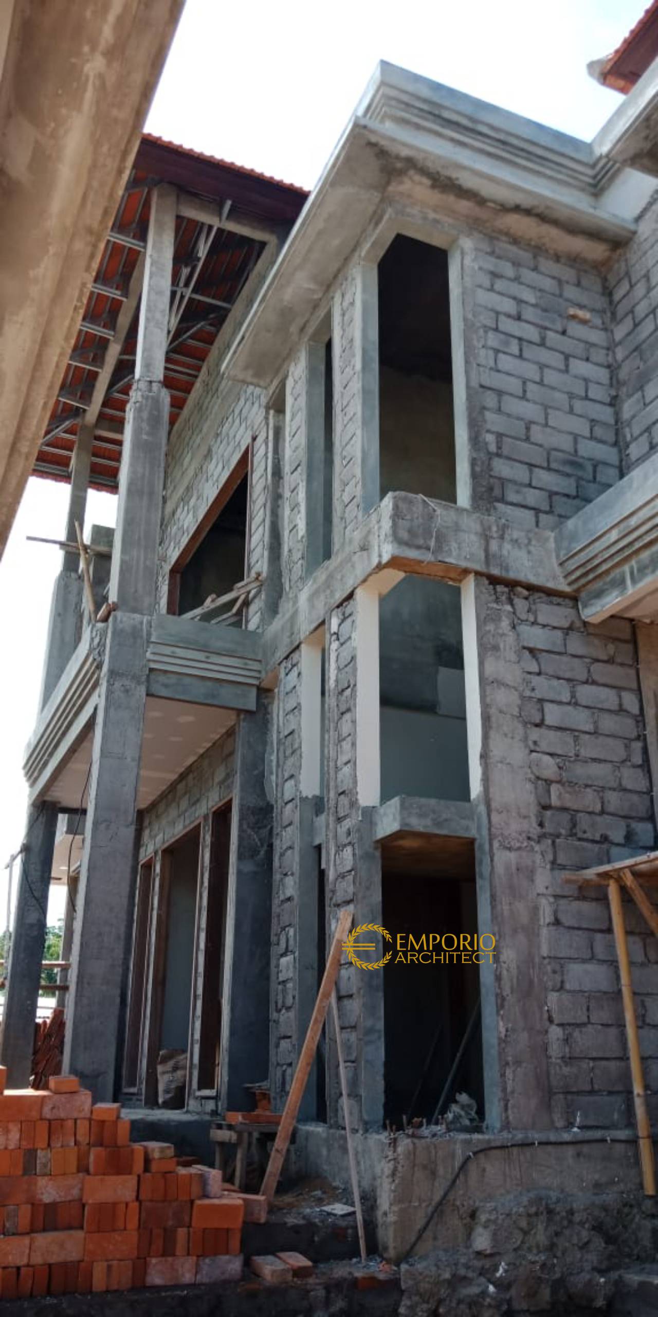 Progress Pembangunan Rumah Bapak Agus Eka di Gianyar, Bali 7 7