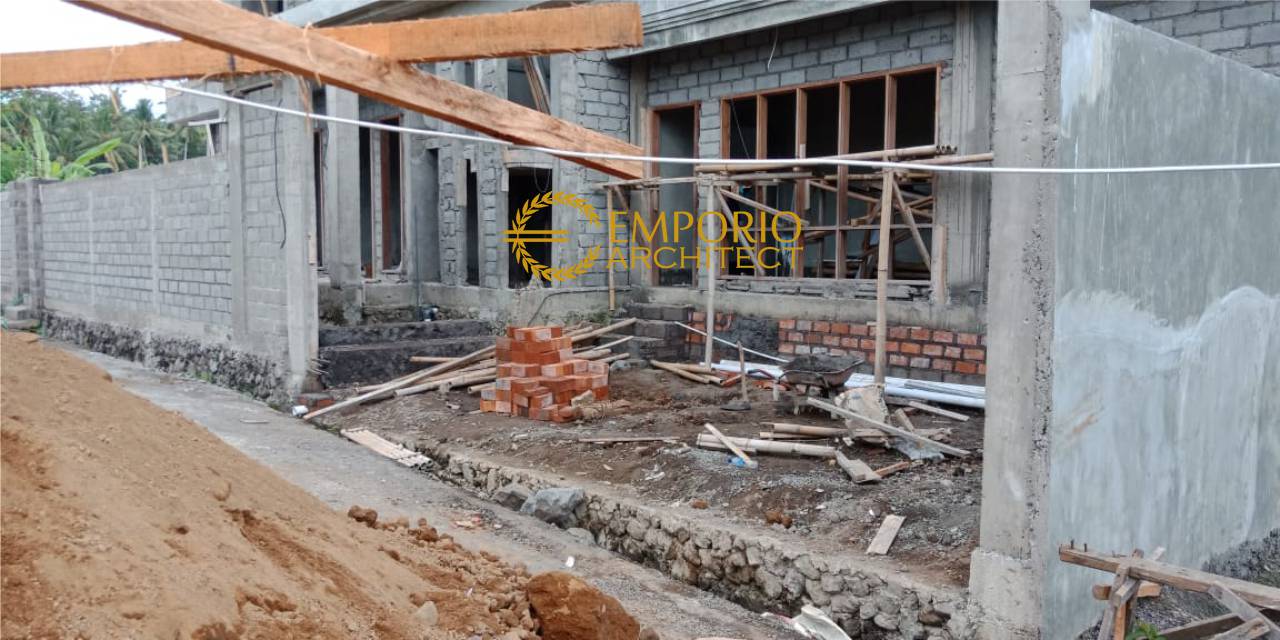 Progress Pembangunan Rumah Bapak Agus Eka di Gianyar, Bali 8 8
