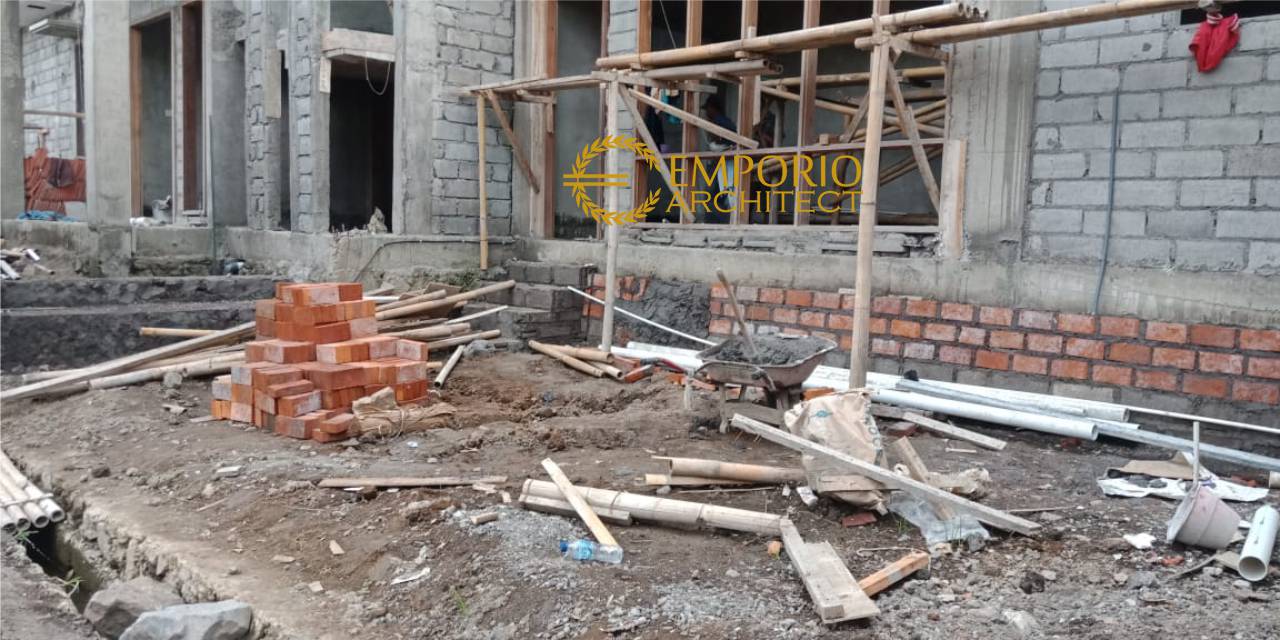 Progress Pembangunan Rumah Bapak Agus Eka di Gianyar, Bali 9 9
