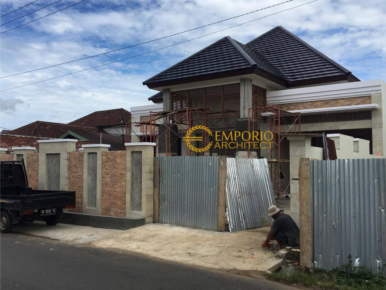Progress Pembangunan Rumah Bapak Ammal Rozib di Sumatera Selatan 1 1