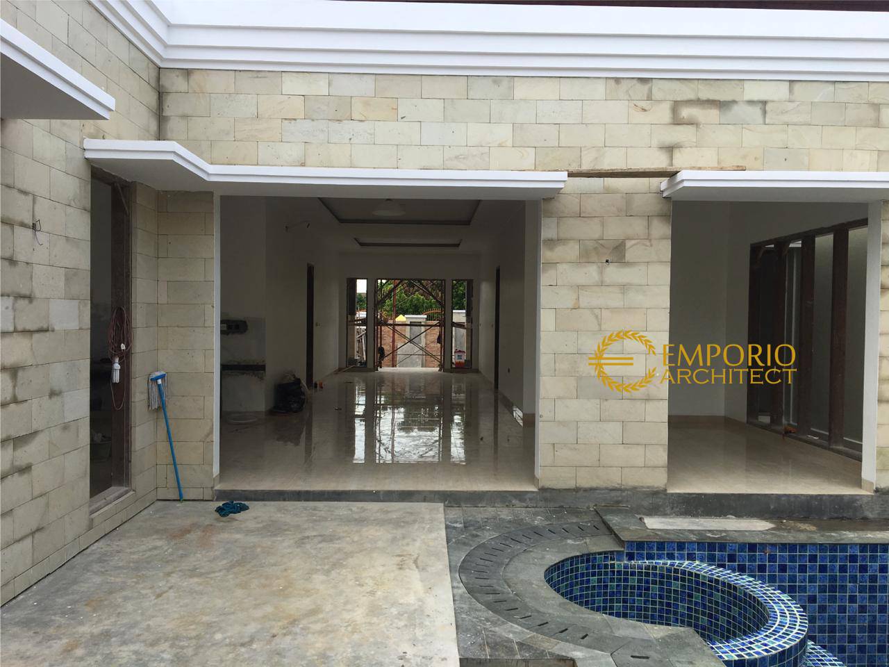 Progress Pembangunan Rumah Bapak Ammal Rozib di Sumatera Selatan 2 2