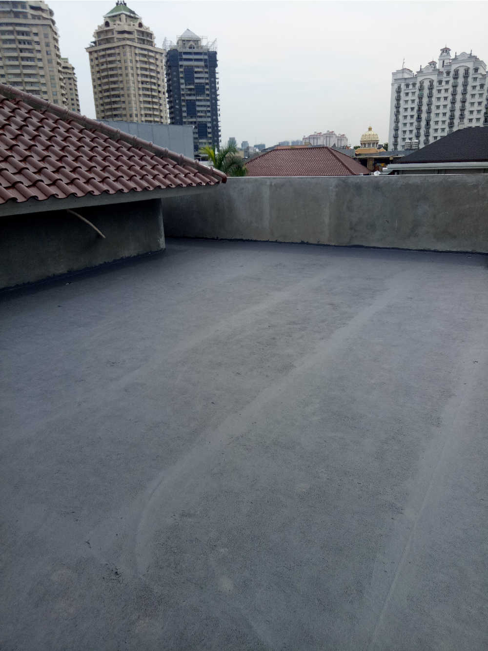 Progress Pembangunan Bagian Lantai Atas Rumah Bapak Andre di Kelapa Gading, Jakarta 13
