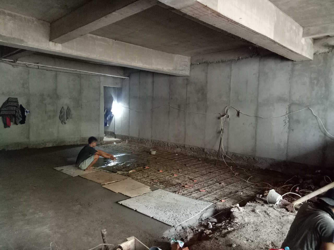 Progress Pembangunan Ruangan Rumah Bapak Andre di Kelapa Gading, Jakarta 8