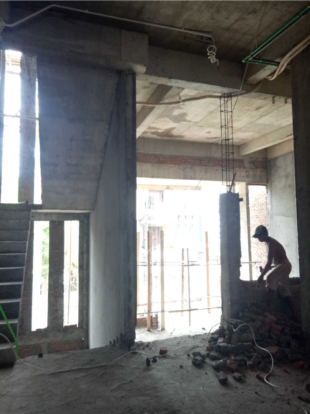 Progress Pembangunan Ruangan Rumah Bapak Andre di Kelapa Gading, Jakarta 9