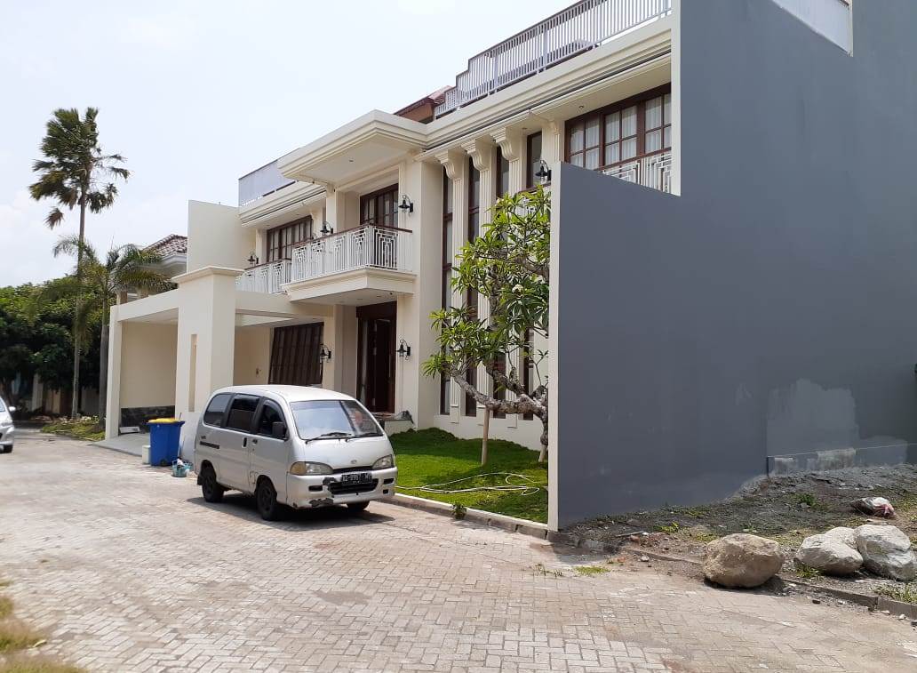 Progress Pembangunan Rumah Style Classic Tropis Bapak Ardi di Yogyakarta 1