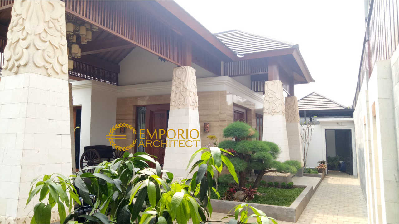 Hasil Konstruksi Bagian Depan Rumah Bapak Bambang di Jakarta 5