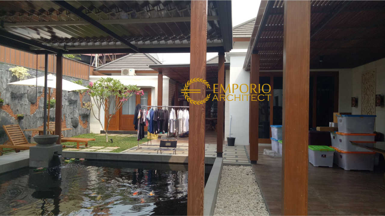 Hasil Konstruksi Bagian Belakang Rumah Bapak Bambang di Jakarta 8
