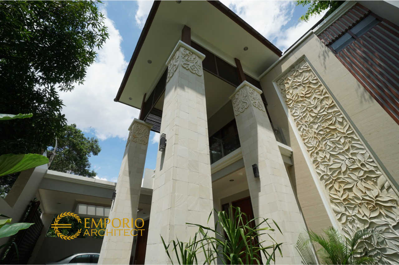 Hasil Konstruksi Bagian Pilar Rumah Bapak Edmon di Cibubur, Jakarta Timur 2