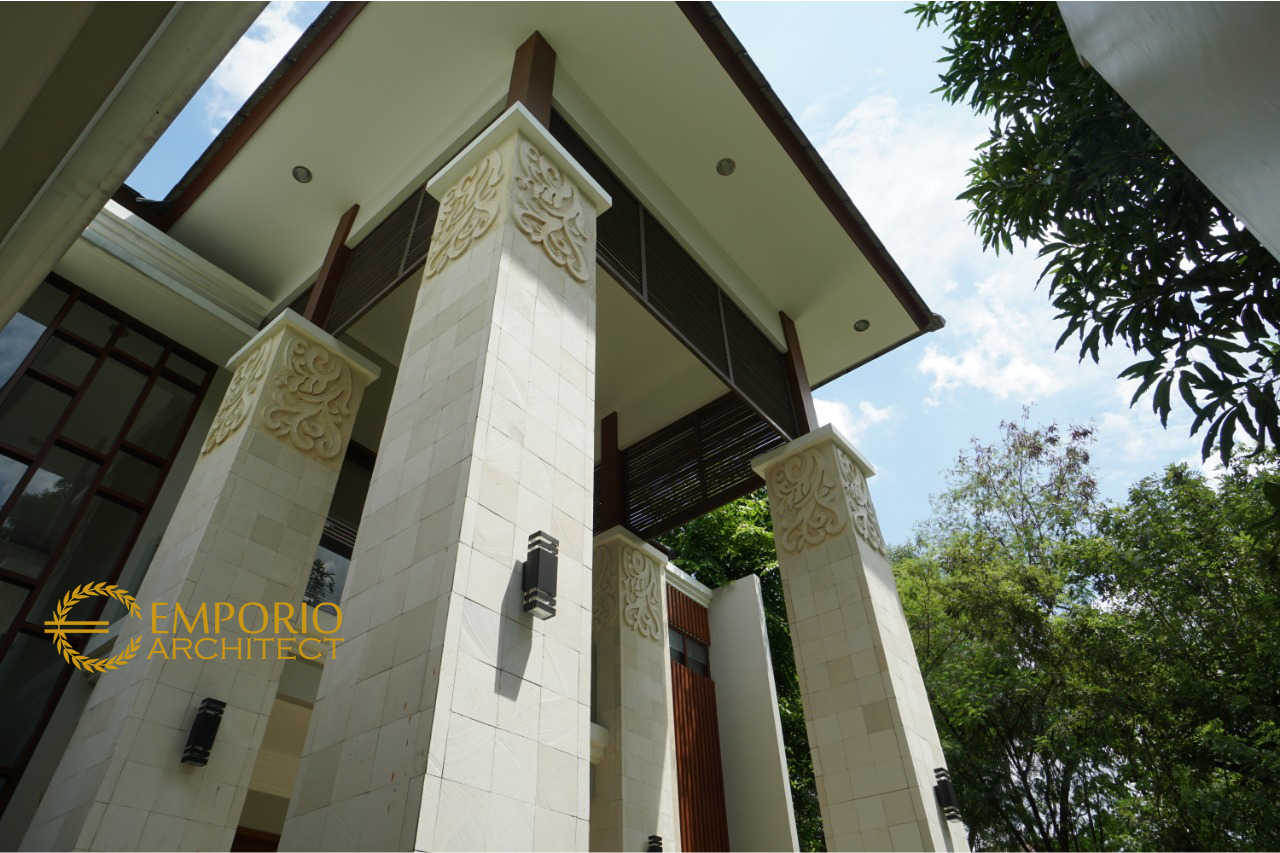 Hasil Konstruksi Bagian Pilar Rumah Bapak Edmon di Cibubur, Jakarta Timur 3