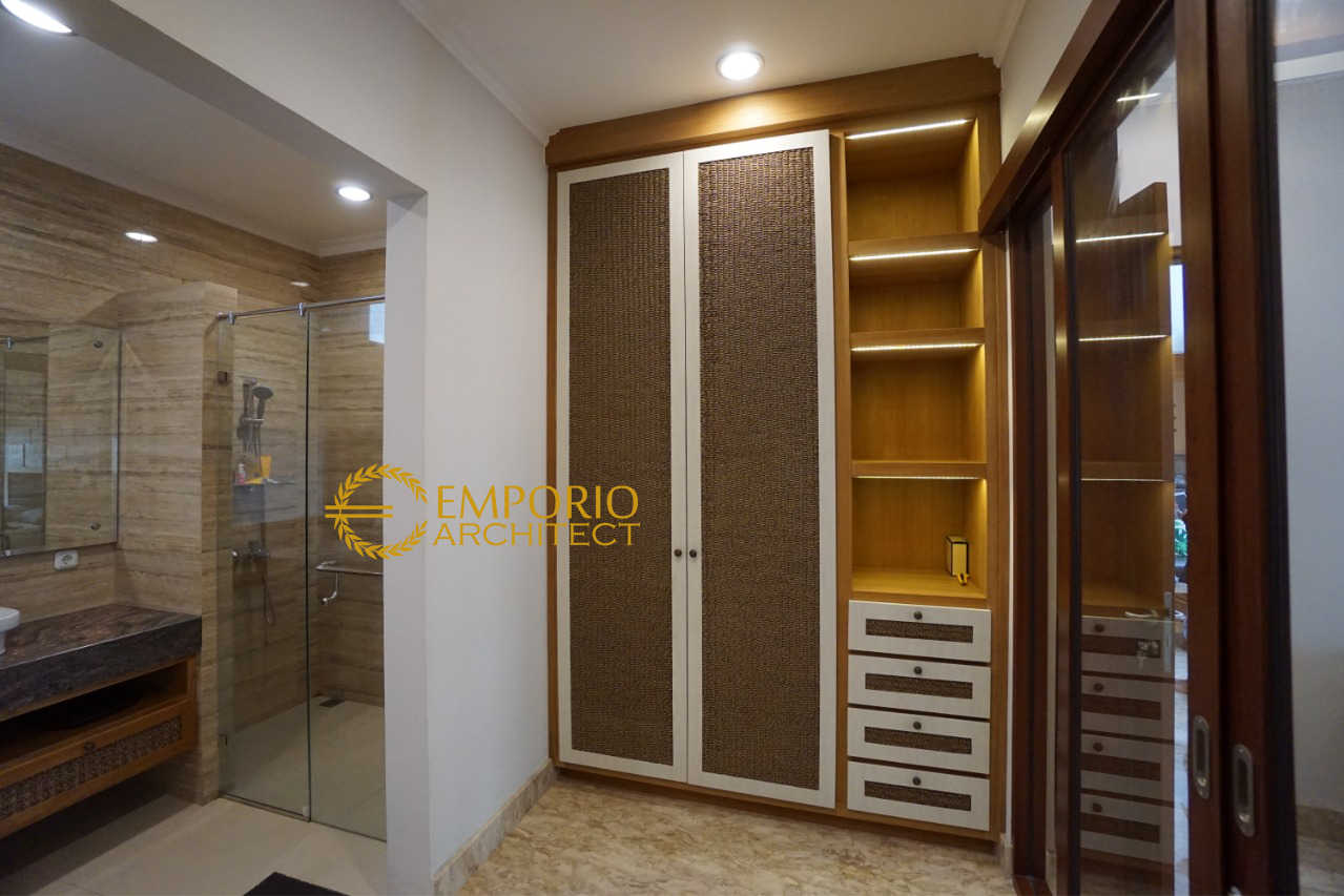 Hasil Konstruksi Ruangan Rumah Bapak Edmon di Cibubur, Jakarta Timur 18