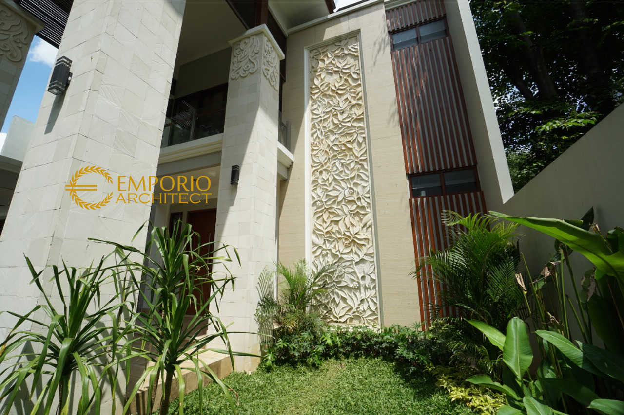 Hasil Konstruksi Bagian Depan Rumah Bapak Edmon di Cibubur, Jakarta Timur 4