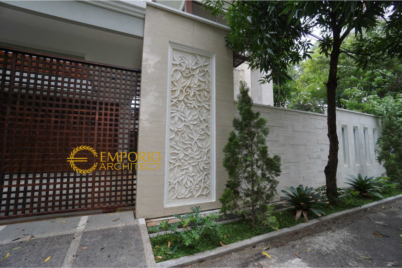 Hasil Konstruksi Bagian Depan Rumah Bapak Edmon di Cibubur, Jakarta Timur 5