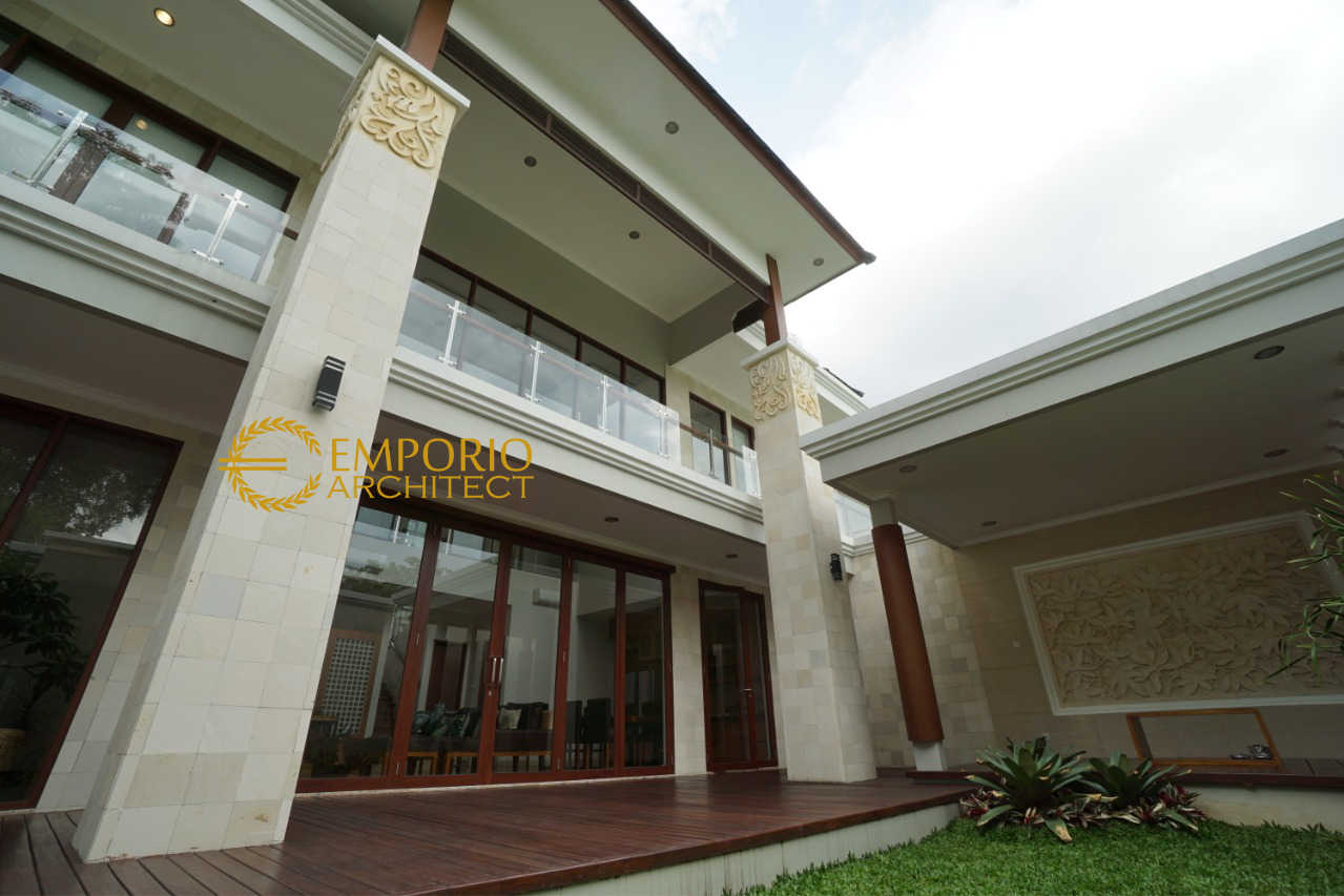 Hasil Konstruksi Bagian Pilar Rumah Bapak Edmon di Cibubur, Jakarta Timur 6