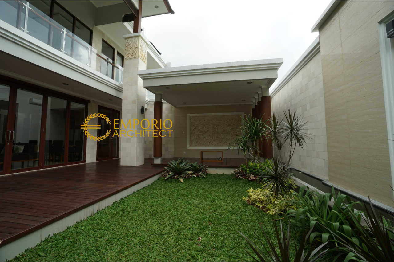 Hasil Konstruksi Bagian Kebun Rumah Bapak Edmon di Cibubur, Jakarta Timur 7