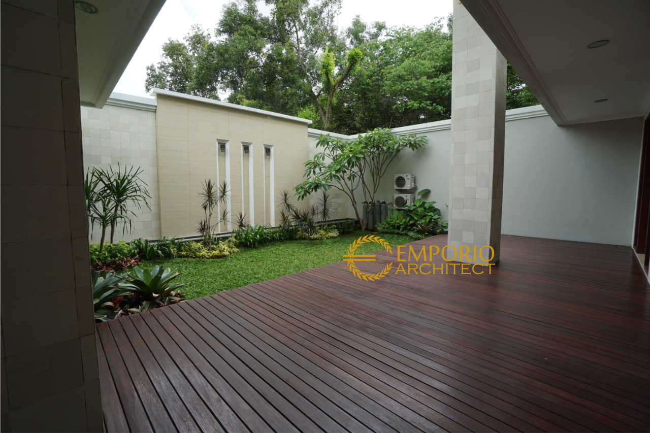 Hasil Konstruksi Bagian Kebun Rumah Bapak Edmon di Cibubur, Jakarta Timur 8