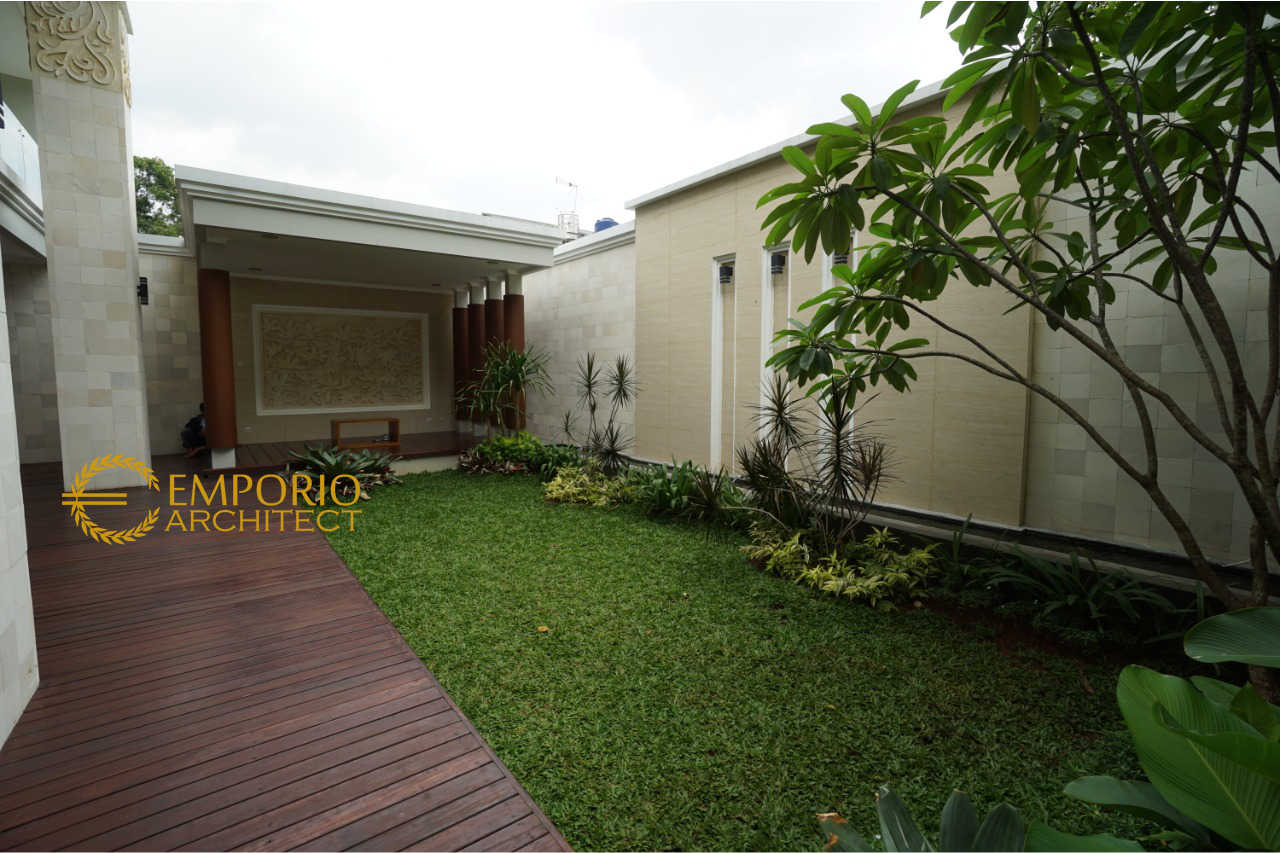 Hasil Konstruksi Bagian Kebun Rumah Bapak Edmon di Cibubur, Jakarta Timur 9