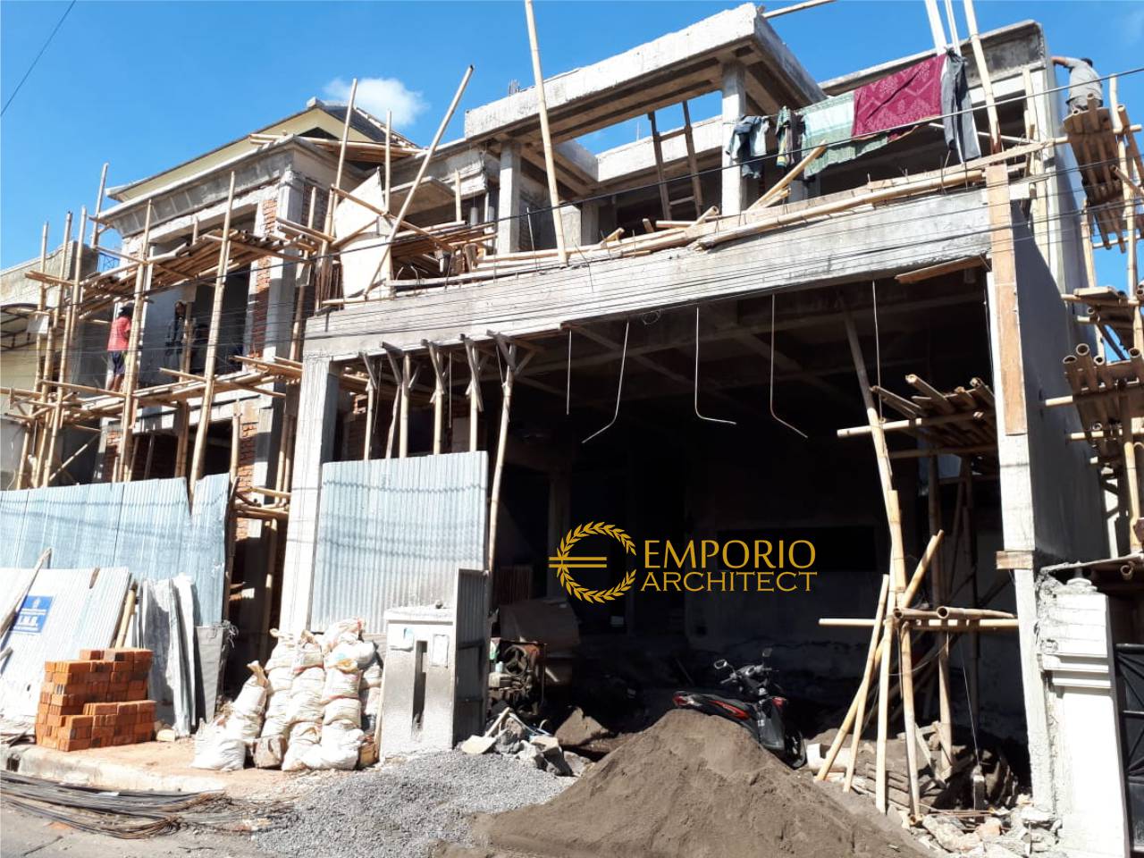Progress Pembangunan Rumah Bapak Hasyim di Singaraja, Bali 2 2