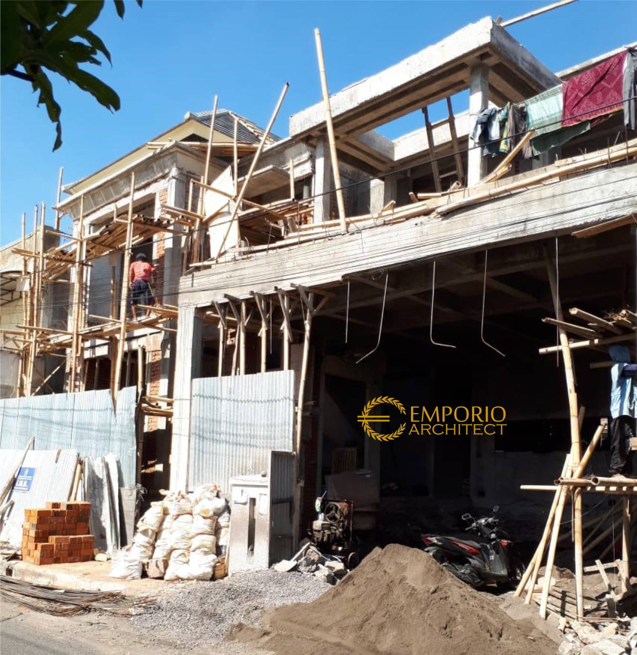 Progress Pembangunan Rumah Bapak Hasyim di Singaraja, Bali 3 3
