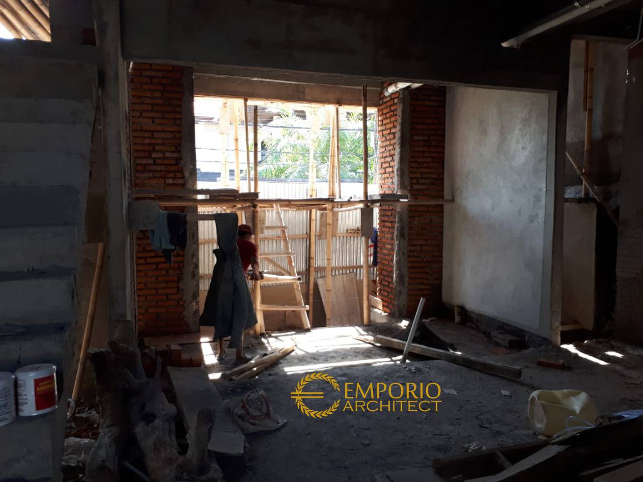 Progress Pembangunan Rumah Bapak Hasyim di Singaraja, Bali 5 5