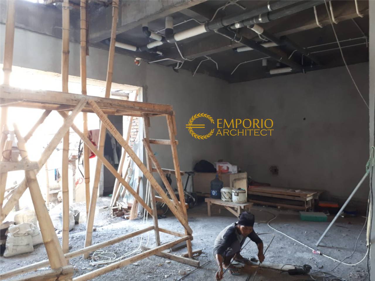 Progress Pembangunan Rumah Bapak Hasyim di Singaraja, Bali 6 6