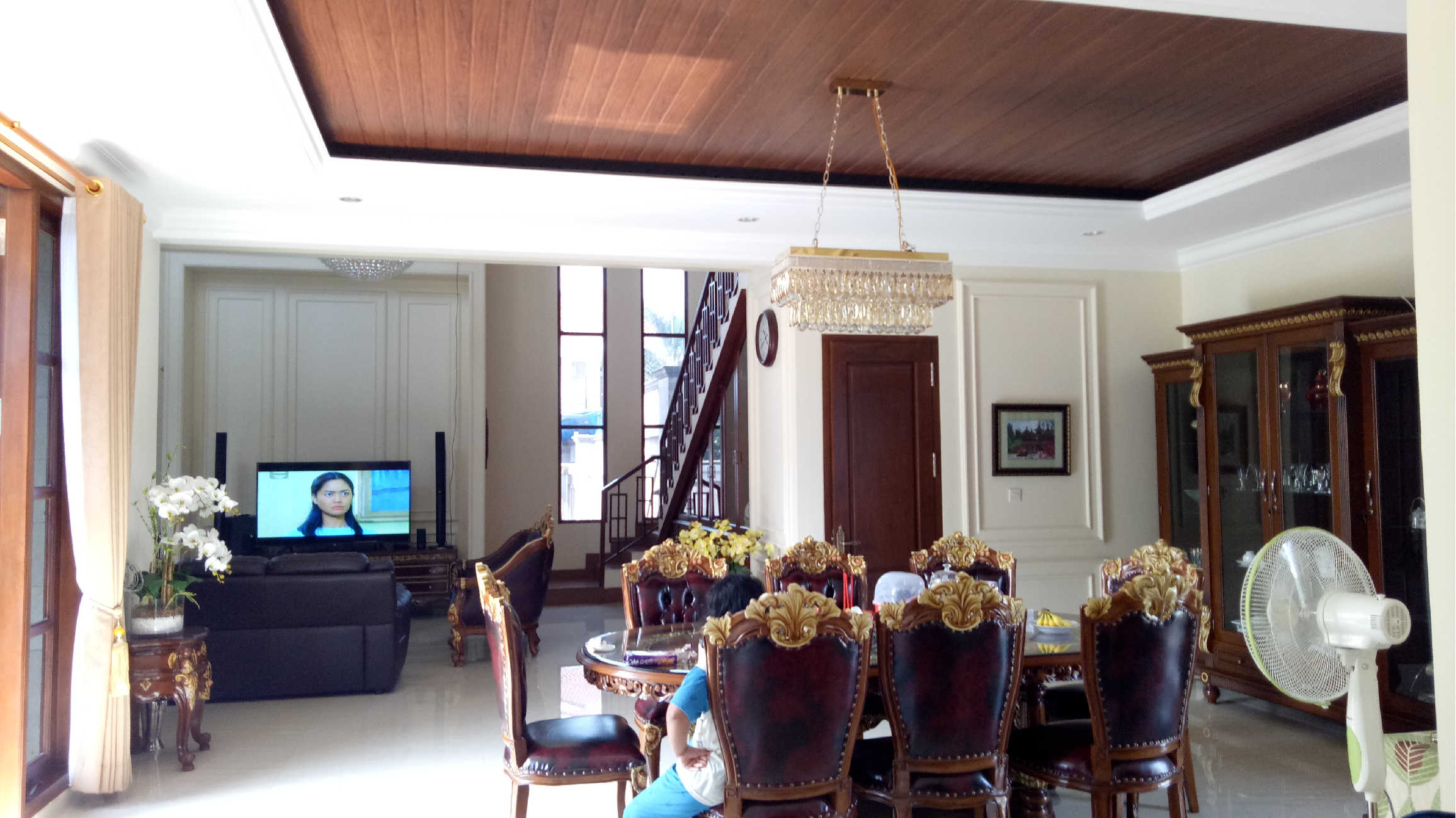 Progress pembangunan Ruang Makan dan Ruang Keluarga Rumah Bapak Kusno di Depok, Jawa Barat 12