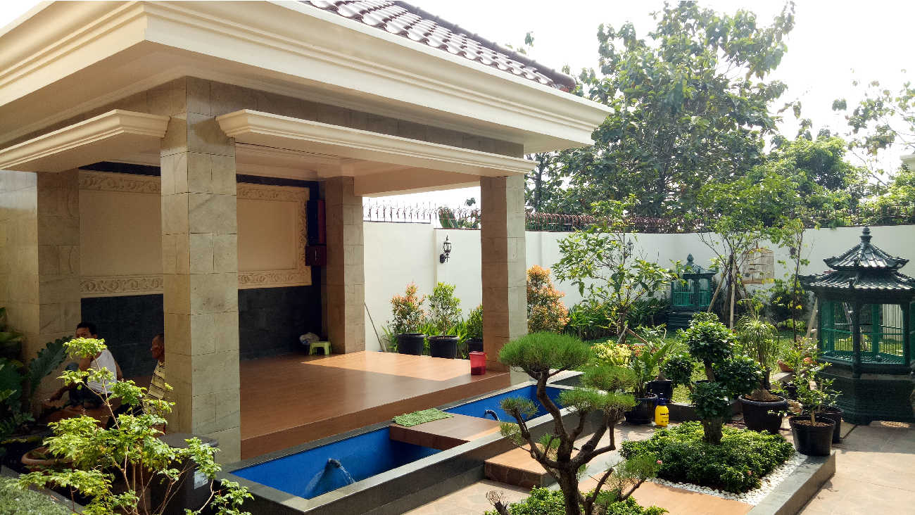 Progress pembangunan Bagian Depan Rumah Bapak Kusno di Depok, Jawa Barat 4