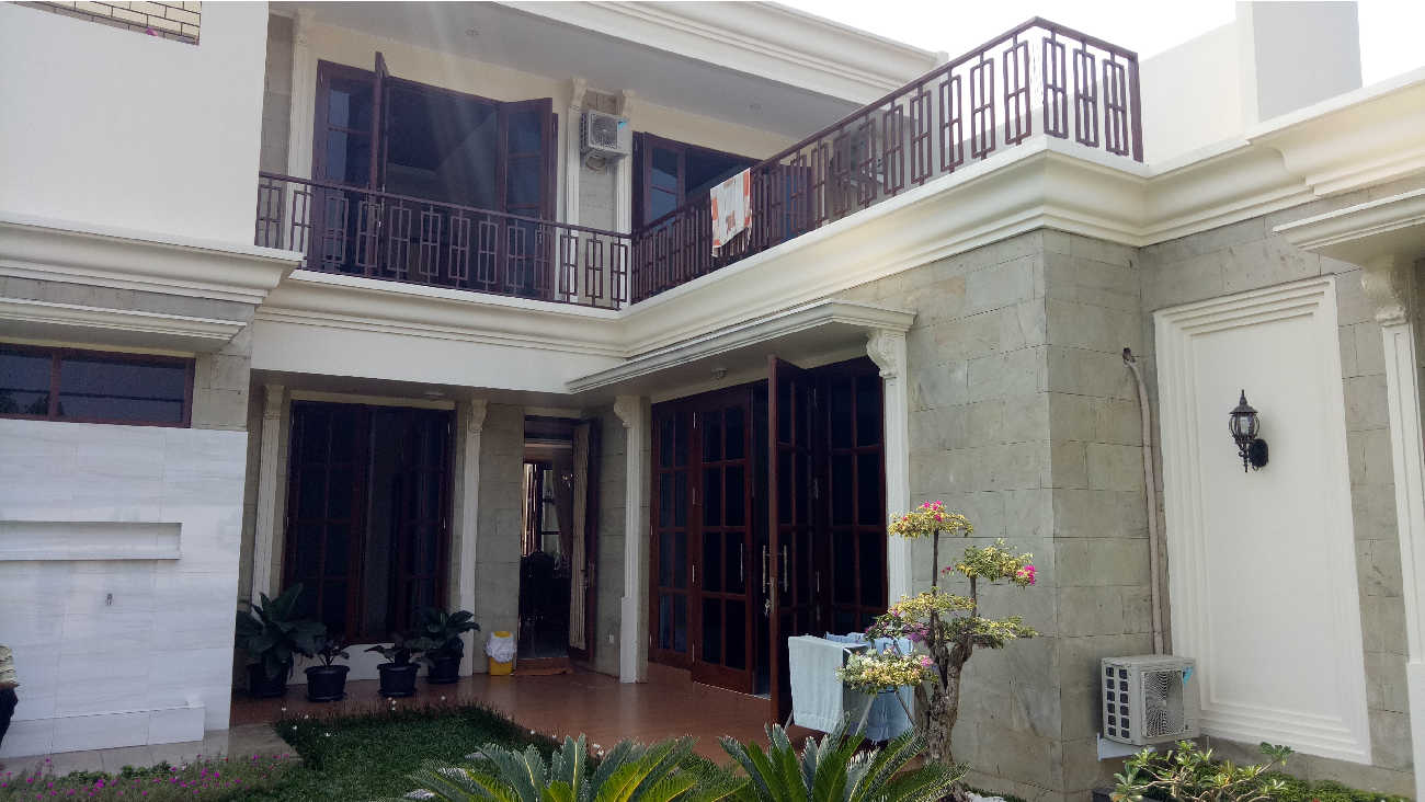 Progress pembangunan Bagian Depan Rumah Bapak Kusno di Depok, Jawa Barat 7