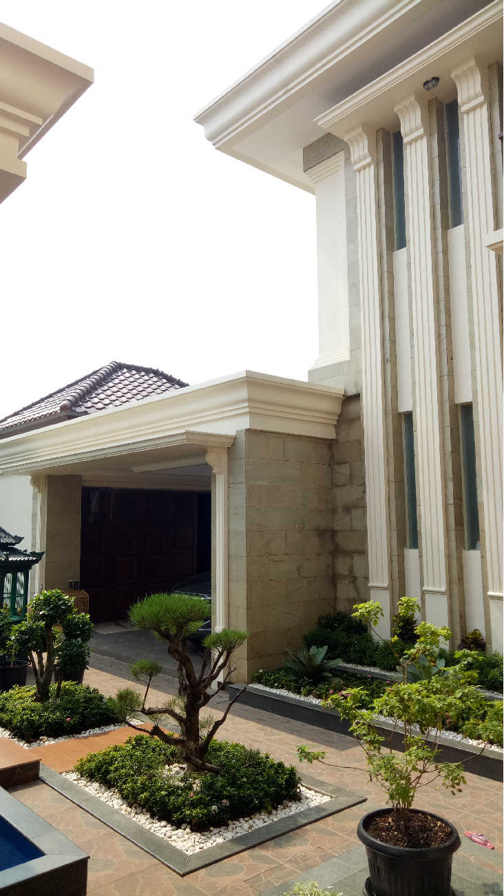 Progress pembangunan Bagian Depan Rumah Bapak Kusno di Depok, Jawa Barat 8