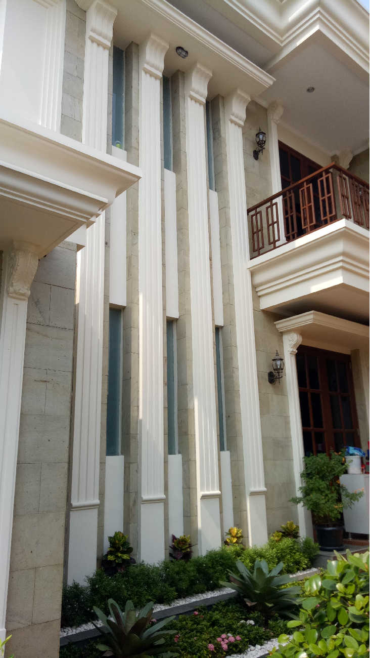 Progress pembangunan Bagian Dinding Rumah Bapak Kusno di Depok, Jawa Barat 9