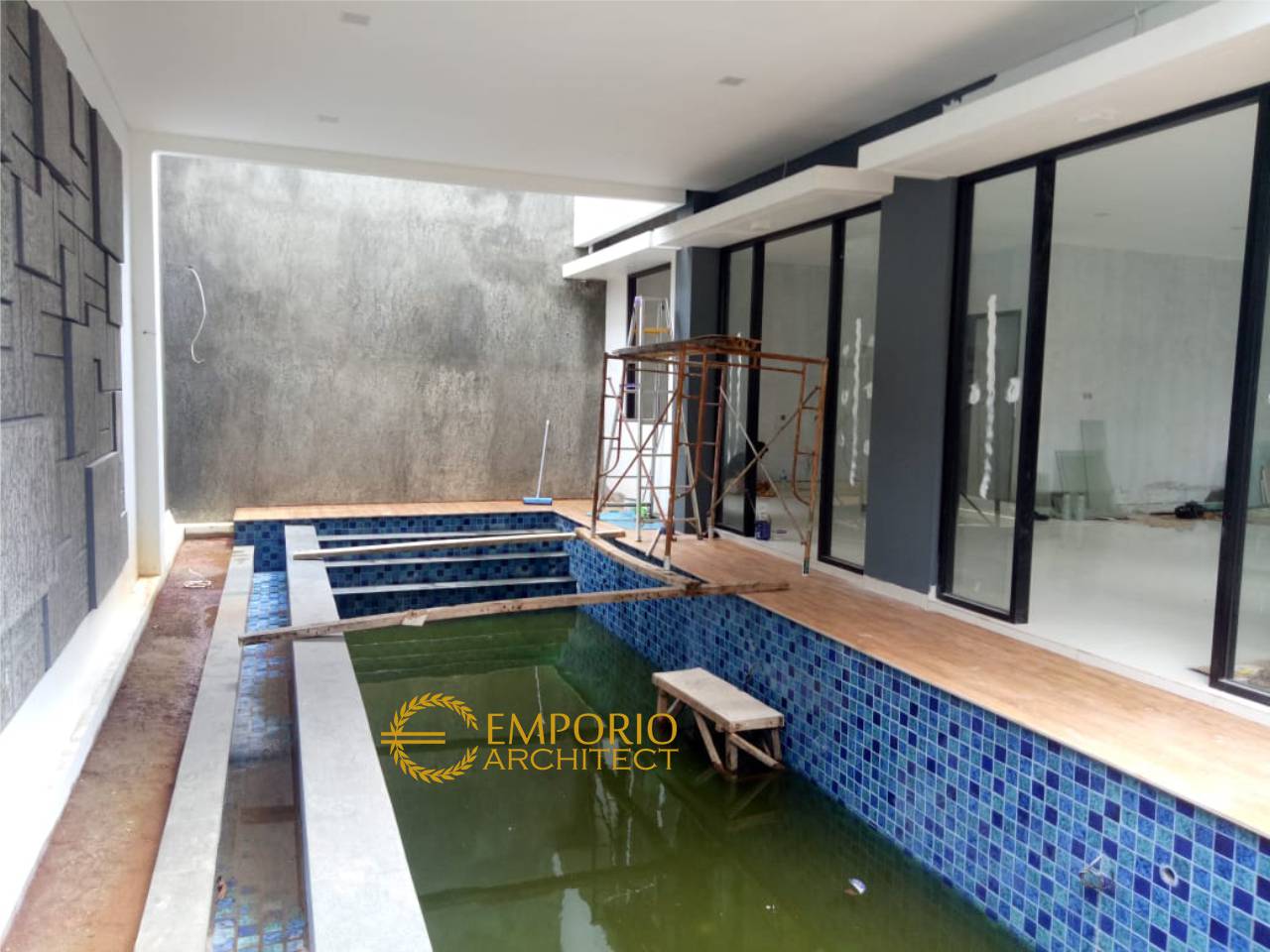 Progress Pembangunan Rumah Bapak Muhammad di Jakarta 12 12