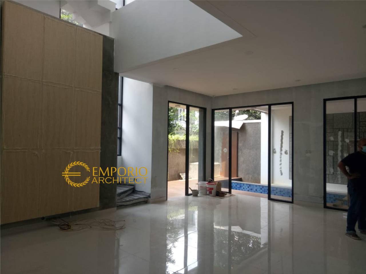 Progress Pembangunan Rumah Bapak Muhammad di Jakarta 10 10